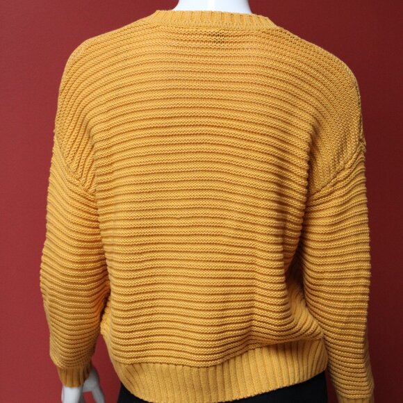H&M DIVIDED Yellow Knit Sweater - Picture 6 of 8